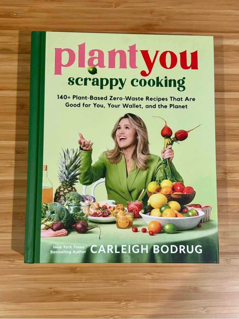 Plant you scrappy cooking